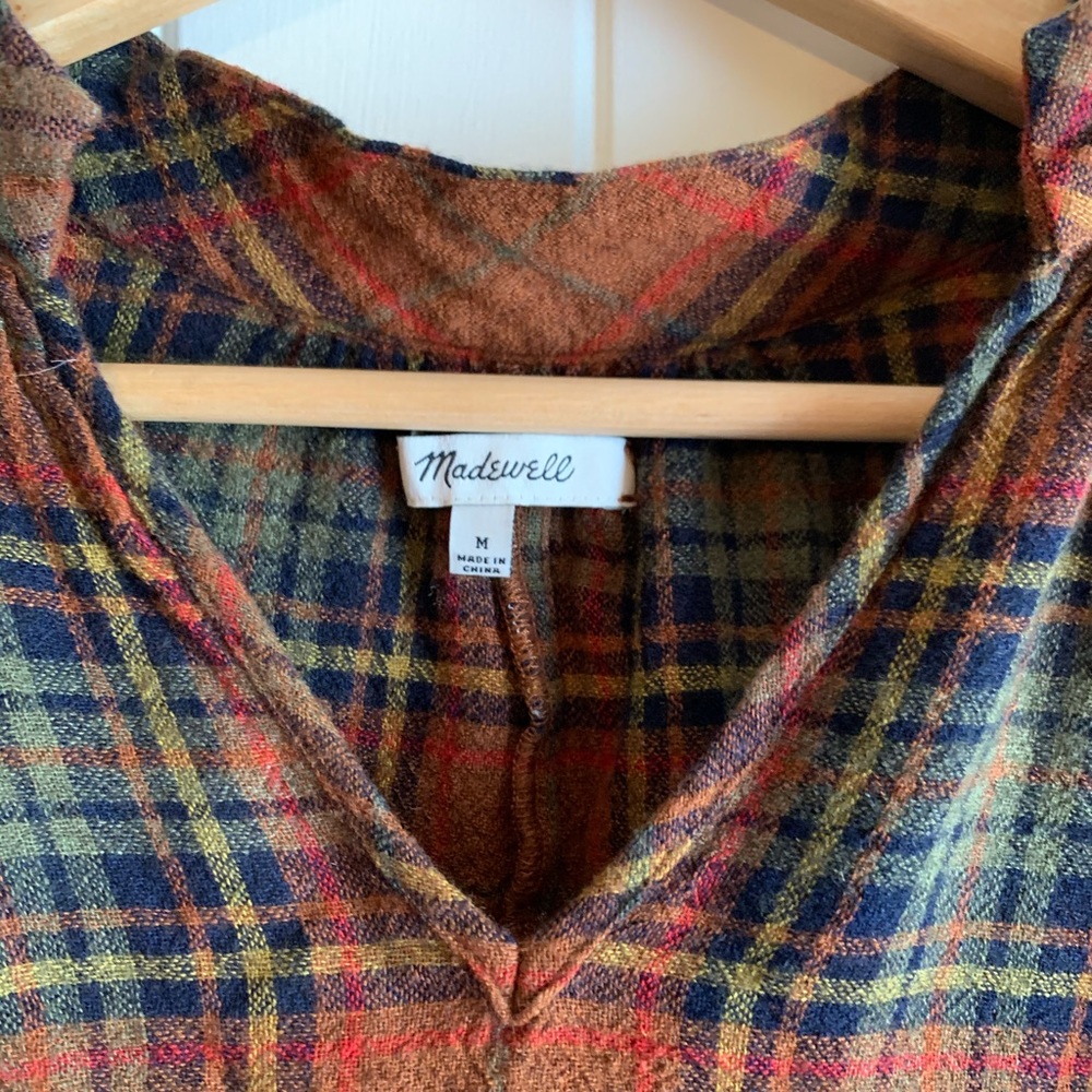 Rust Wool Popover - Picture 2 of 2